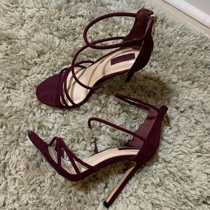 Forever 21 straps heels